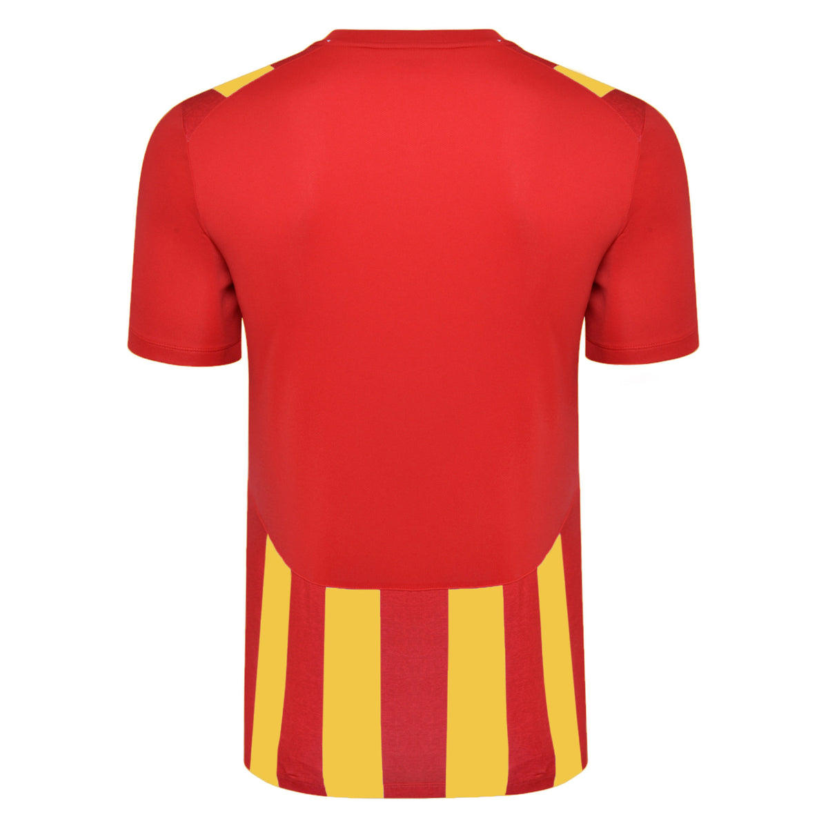 Vermillion-Yellow - Back - Umbro Mens Ramone Jersey
