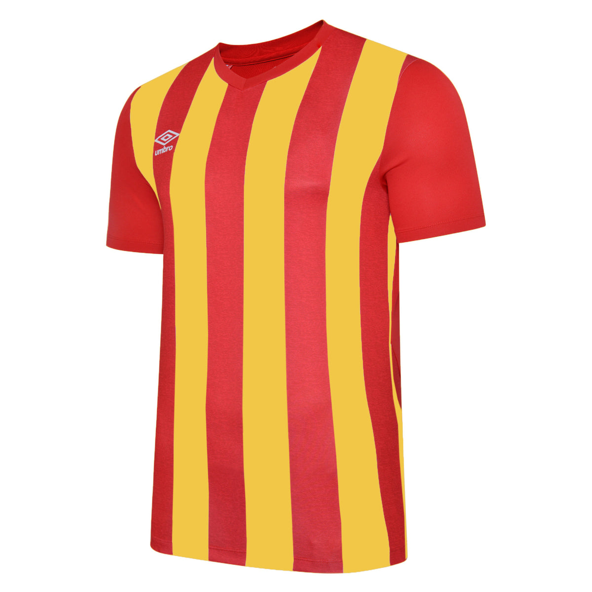 Vermillion-Yellow - Side - Umbro Mens Ramone Jersey