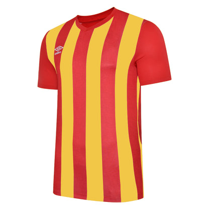 Vermillion-Yellow - Side - Umbro Mens Ramone Jersey