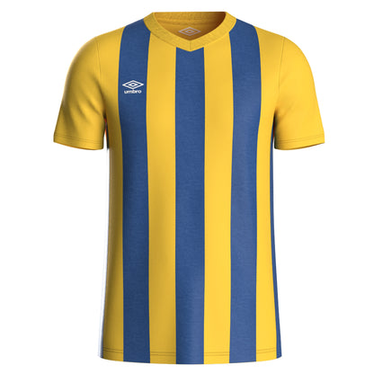 Yellow-Royal Blue - Front - Umbro Mens Ramone Jersey