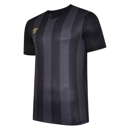 Black-Carbon - Side - Umbro Mens Ramone Jersey