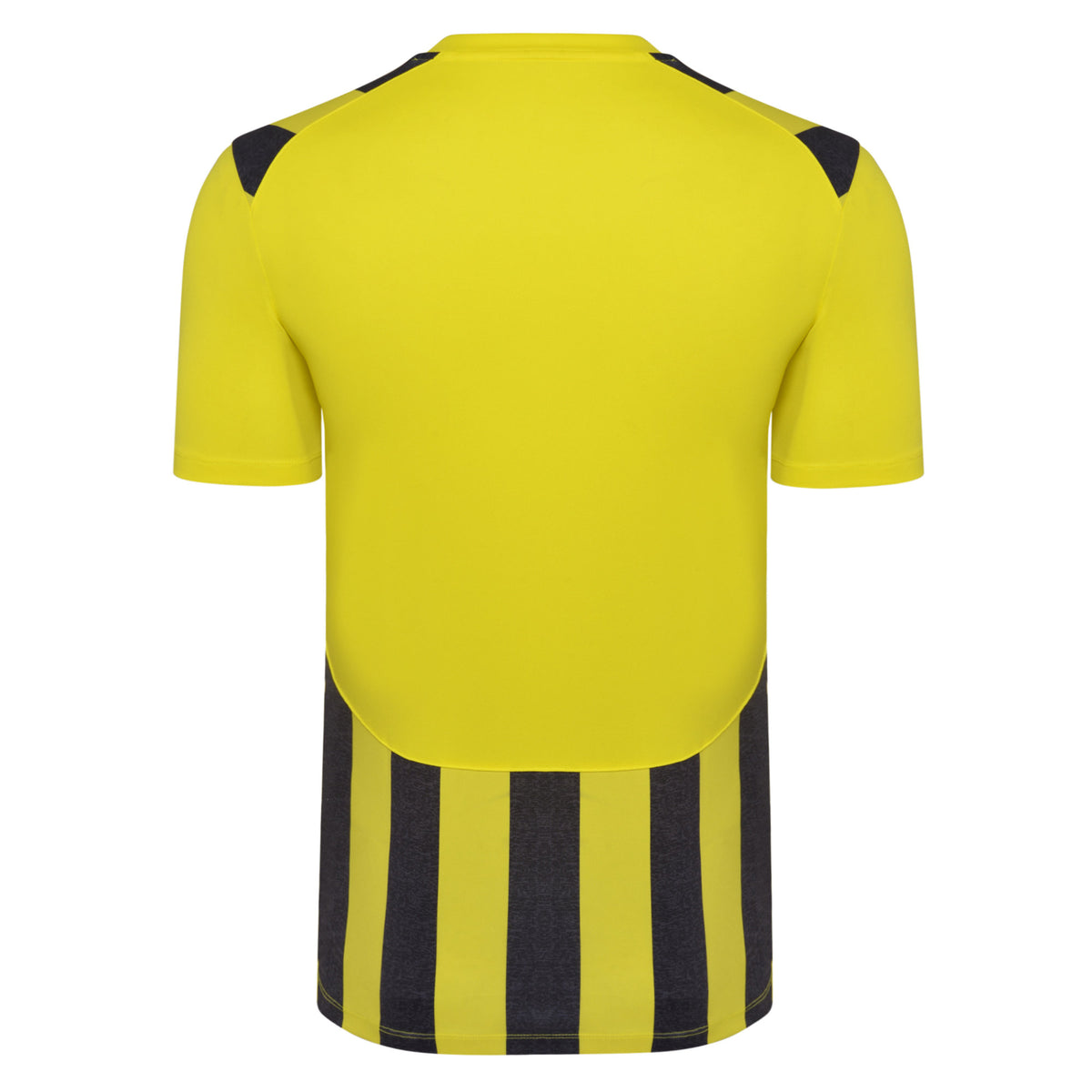 Blazing Yellow-Carbon - Back - Umbro Mens Ramone Jersey