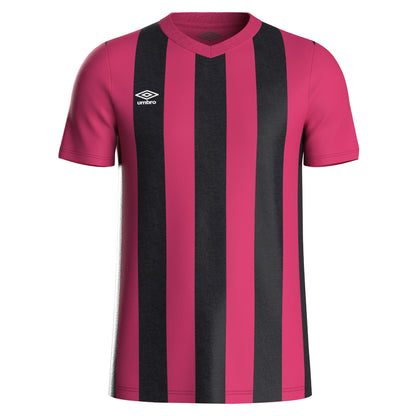 Beetroot Purple-Black - Front - Umbro Mens Ramone Jersey
