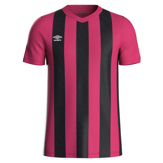 Beetroot Purple-Black - Front - Umbro Mens Ramone Jersey