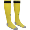 Yellow-Grey-Black - Side - Umbro Childrens-Kids 23-24 AFC Bournemouth Third Socks