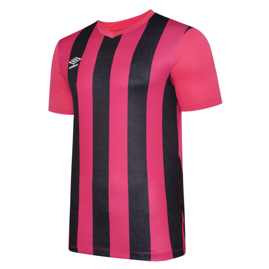 Beetroot Purple-Black - Front - Umbro Mens Ramone Jersey