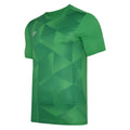 Emerald-Black - Back - Umbro Mens Maxium Football Kit