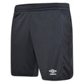 Vermillion-Black - Side - Umbro Mens Maxium Football Kit