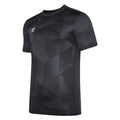 Black - Back - Umbro Mens Maxium Football Kit