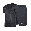 Black - Front - Umbro Mens Maxium Football Kit