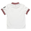 White-Claret Red - Back - Umbro Childrens-Kids 23-24 West Ham United FC Away Kit