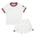 White-Claret Red - Front - Umbro Childrens-Kids 23-24 West Ham United FC Away Kit