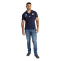 Navy Blue-Red-White - Lifestyle - Umbro Unisex Adult World Cup 23-24 England Rugby Alternative Jersey