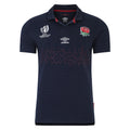 Navy Blue-Red-White - Front - Umbro Unisex Adult World Cup 23-24 England Rugby Alternative Jersey