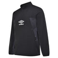 Black - Back - Umbro Mens Maxium Windproof Jacket