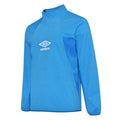 Blue Jewel - Back - Umbro Mens Maxium Windproof Jacket