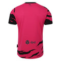 Pink-Black - Back - Umbro Mens 23-24 Forest Green Rovers FC Away Jersey