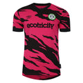 Pink-Black - Front - Umbro Mens 23-24 Forest Green Rovers FC Away Jersey