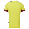 Yellow-Burgundy - Back - Umbro Mens 23-24 Burnley FC Away Jersey