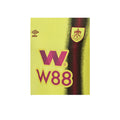 Yellow-Burgundy - Side - Umbro Mens 23-24 Burnley FC Away Jersey
