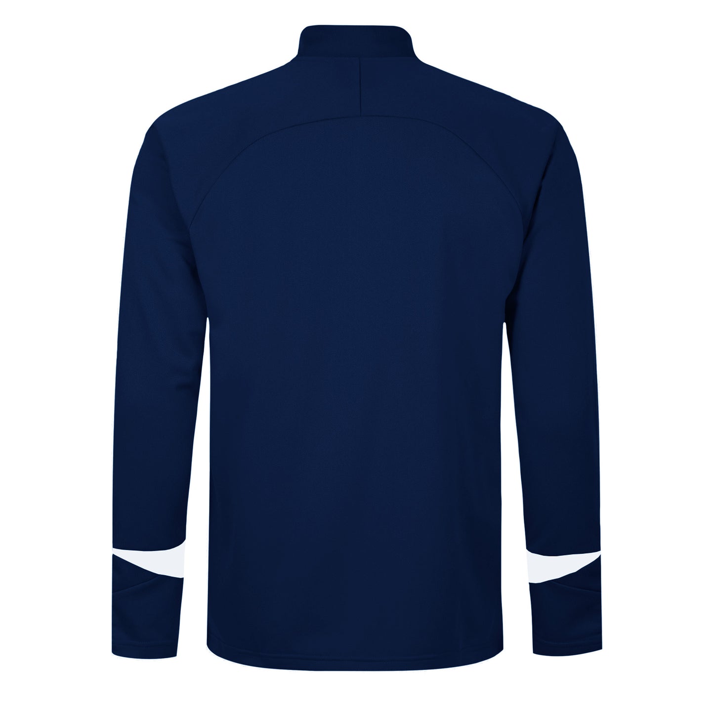 Navy-White - Back - Umbro Childrens-Kids Total Training Knitted Track Jacket