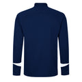 Navy-White - Back - Umbro Childrens-Kids Total Training Knitted Track Jacket