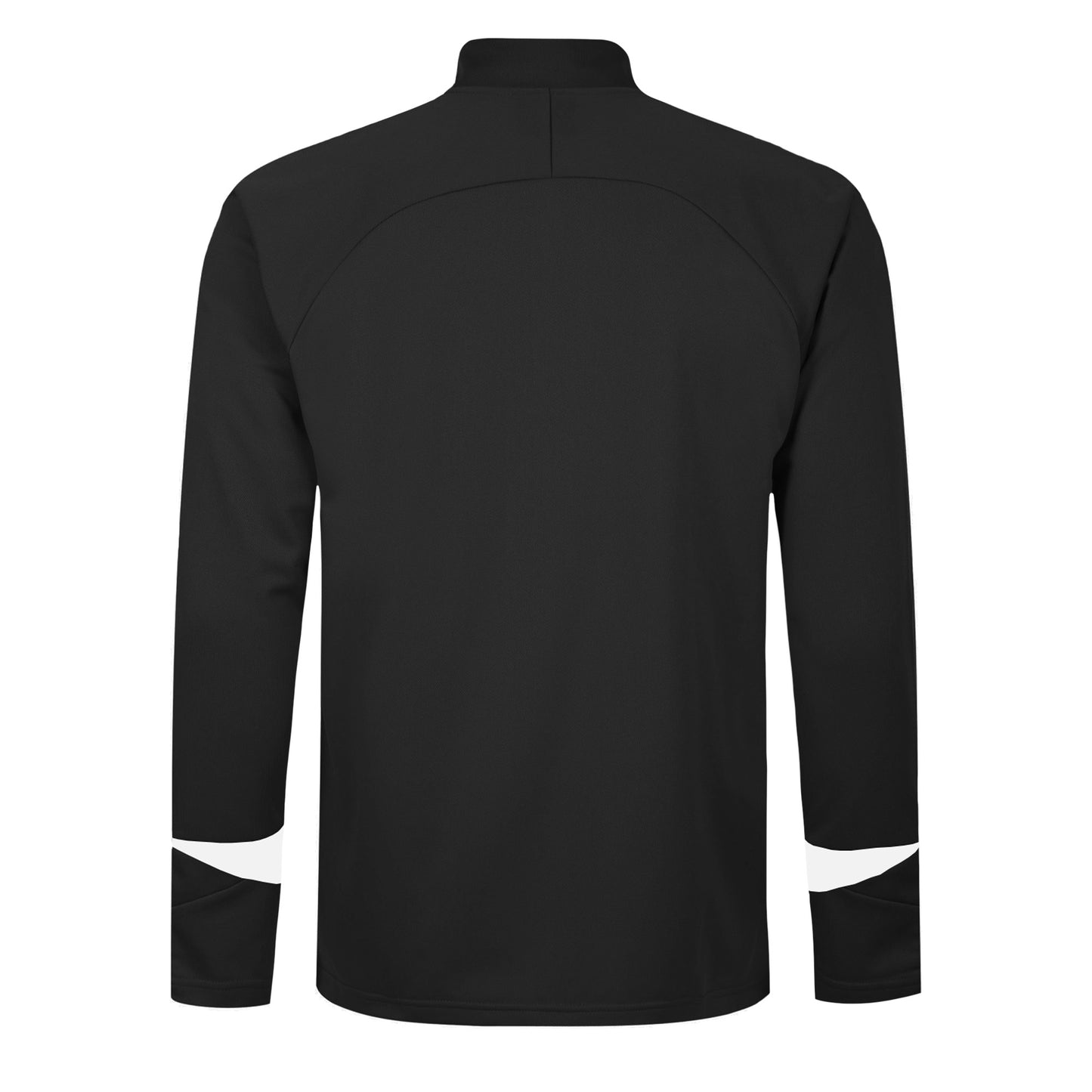 Black-White - Back - Umbro Childrens-Kids Total Training Knitted Track Jacket