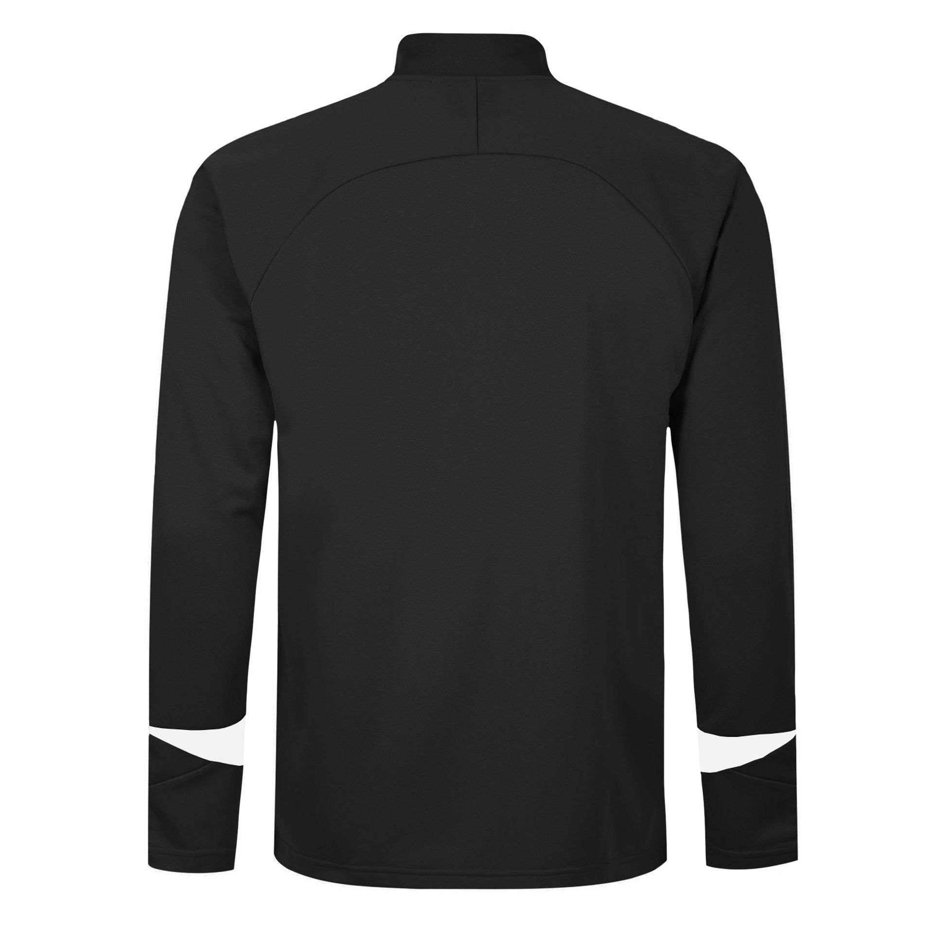 Black-White - Back - Umbro Childrens-Kids Total Training Knitted Track Jacket