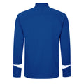 Royal Blue-White - Back - Umbro Childrens-Kids Total Training Knitted Track Jacket