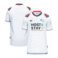White - Side - Umbro Childrens-Kids 23-24 Derby County FC Home Jersey