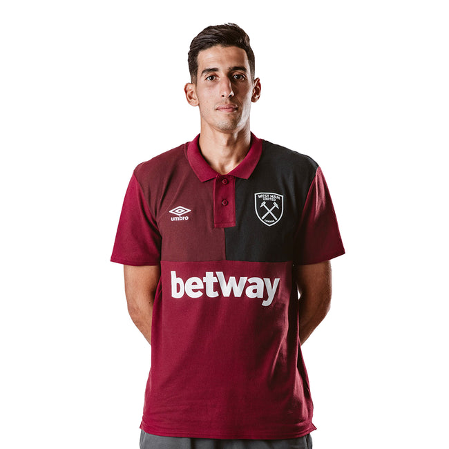 West ham polo shirts online hotsell