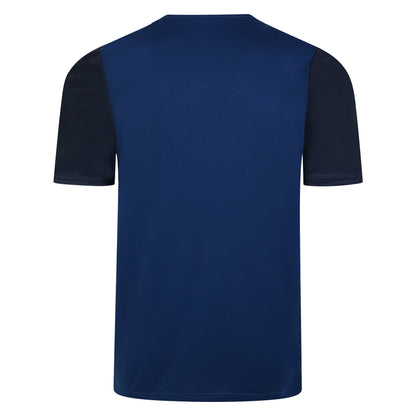 Navy-Dark Navy-White - Back - Umbro Childrens-Kids Total Training Jersey
