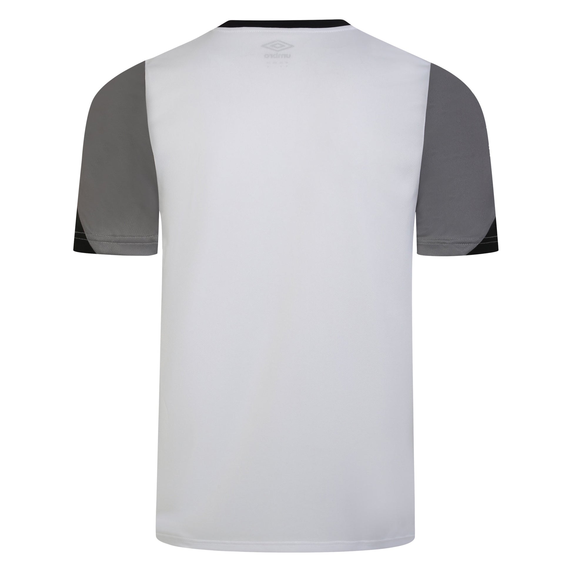 White-Titanium-Black - Back - Umbro Childrens-Kids Total Training Jersey