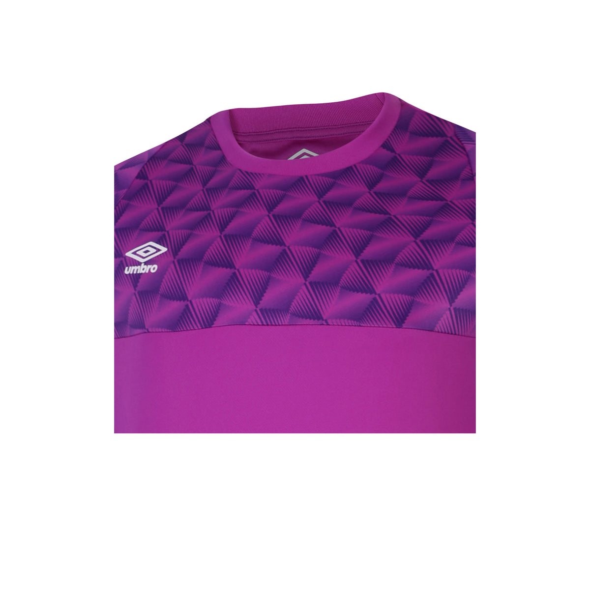 Purple Cactus-Electric Purple-White - Side - Umbro Mens Flux Long-Sleeved Goalkeeper Jersey