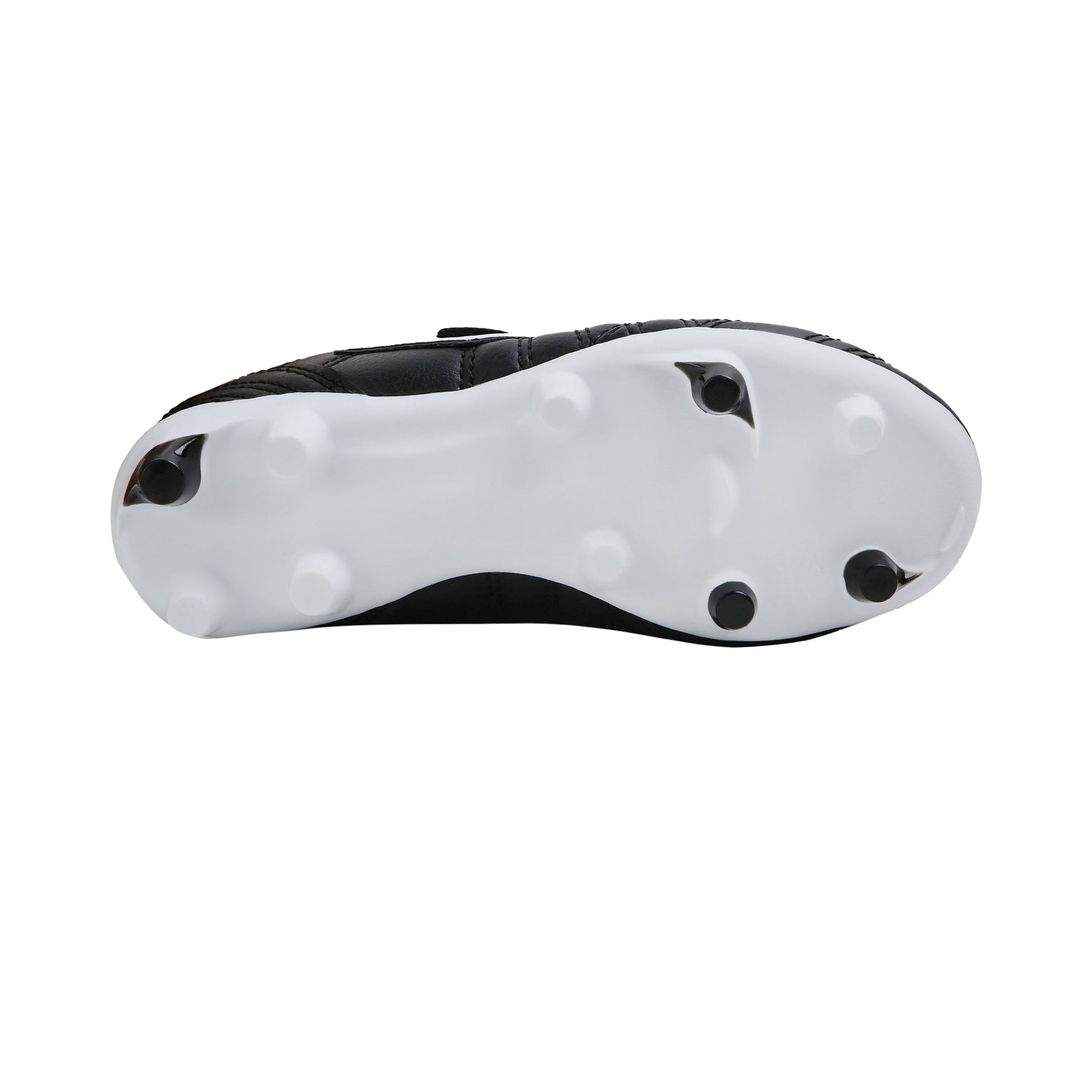 Black-White-Royal Blue - Pack Shot - Umbro Childrens-Kids Speciali Liga Football Boots