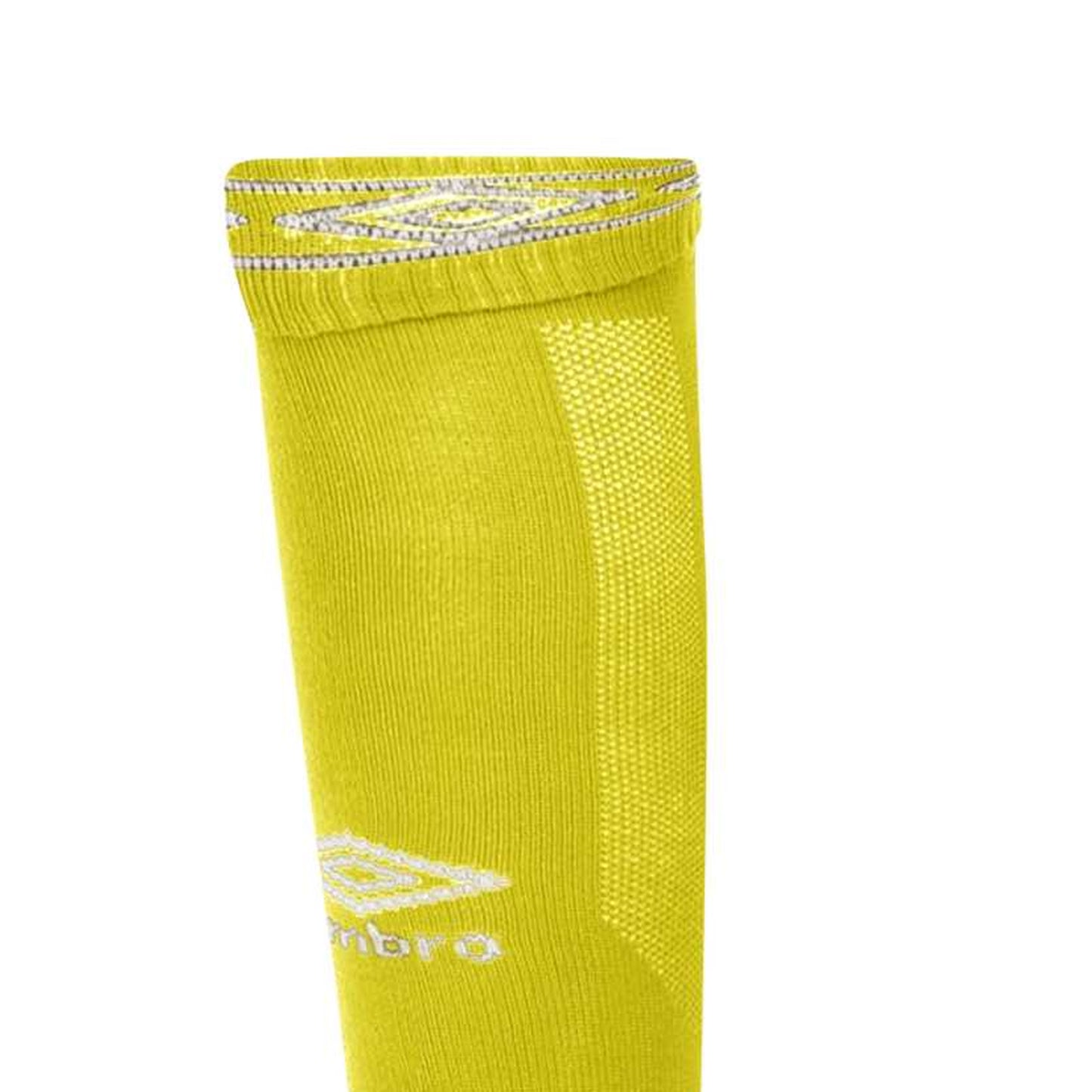 Blazing Yellow-Carbon - Lifestyle - Umbro Childrens-Kids Diamond Football Socks