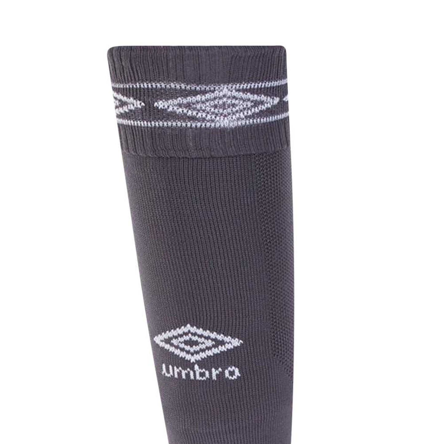 Carbon-White - Lifestyle - Umbro Childrens-Kids Diamond Football Socks