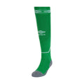 Emerald-White - Front - Umbro Childrens-Kids Diamond Football Socks