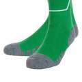 Emerald-White - Side - Umbro Childrens-Kids Diamond Football Socks