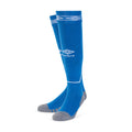 Royal Blue-White - Back - Umbro Childrens-Kids Diamond Football Socks