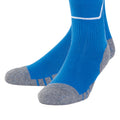 Royal Blue-White - Side - Umbro Childrens-Kids Diamond Football Socks