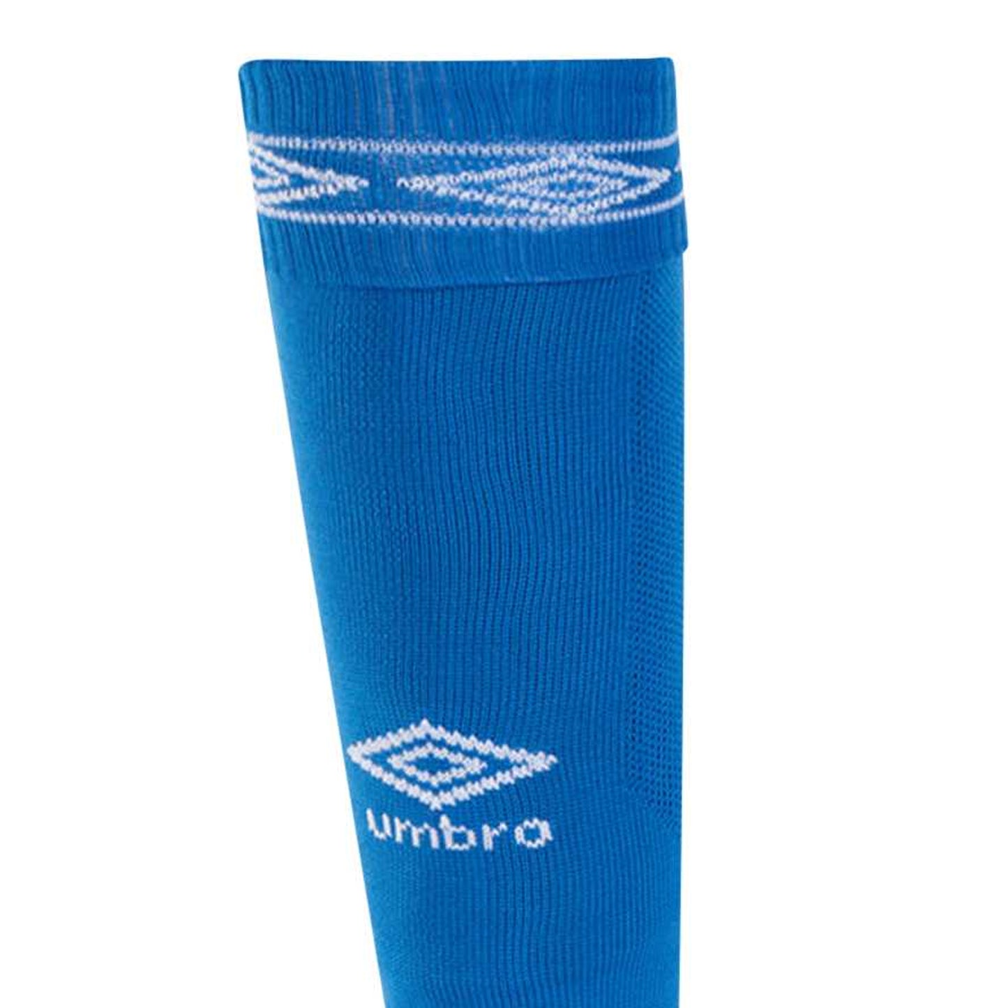 Royal Blue-White - Lifestyle - Umbro Childrens-Kids Diamond Football Socks