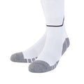 White-Black - Side - Umbro Childrens-Kids Diamond Football Socks