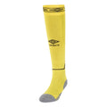 Yellow-Black - Front - Umbro Childrens-Kids Diamond Football Socks