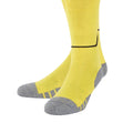 Yellow-Black - Side - Umbro Childrens-Kids Diamond Football Socks