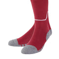 New Claret-White - Side - Umbro Childrens-Kids Diamond Football Socks