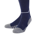 Navy-White - Side - Umbro Childrens-Kids Diamond Football Socks