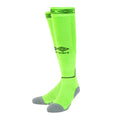 Green Gecko-Black - Back - Umbro Childrens-Kids Diamond Football Socks