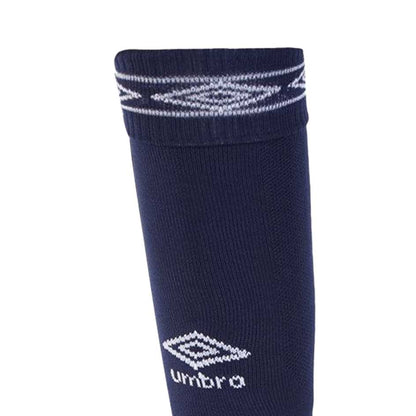 Navy-White - Lifestyle - Umbro Childrens-Kids Diamond Football Socks