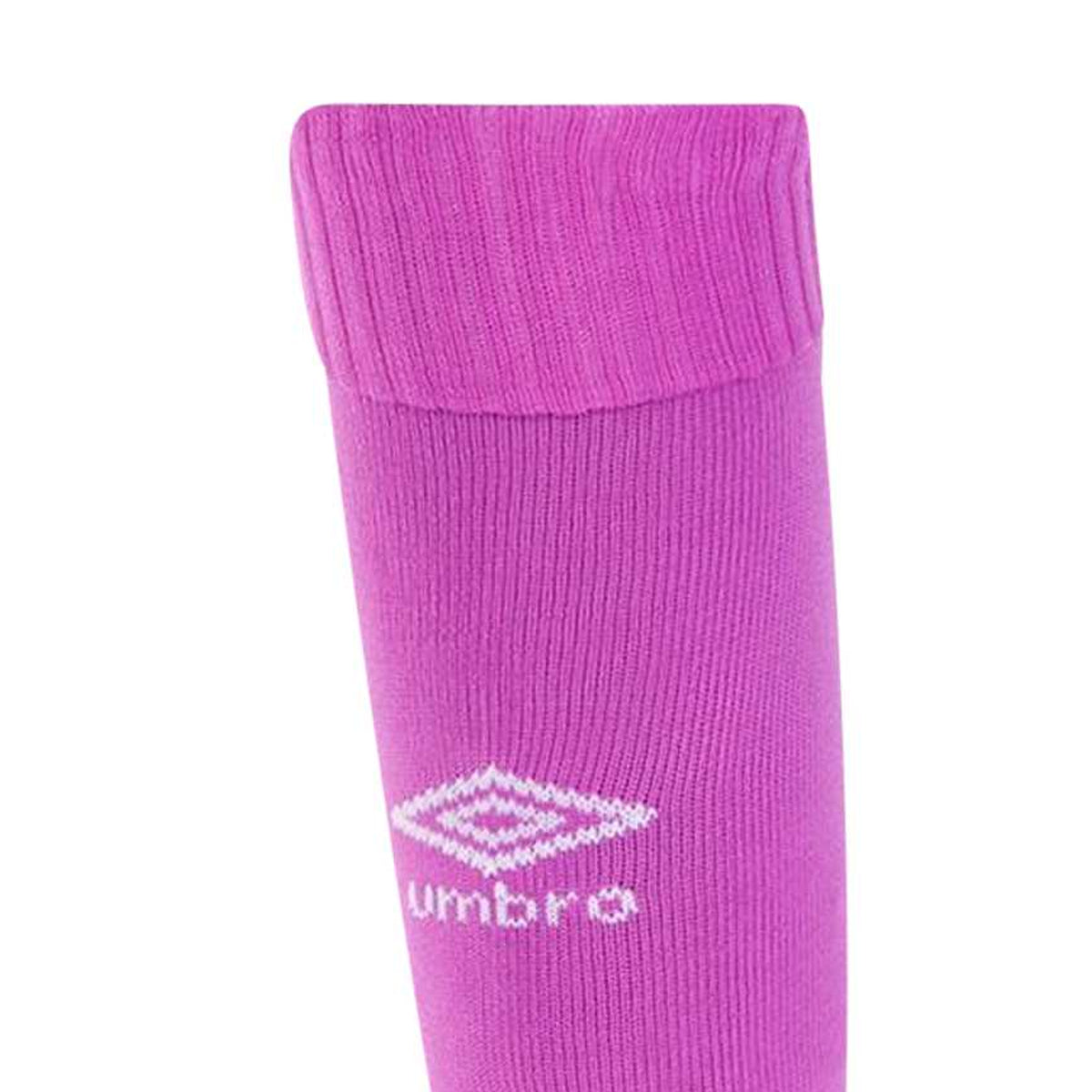 Purple Cactus-White - Lifestyle - Umbro Childrens-Kids Diamond Football Socks